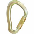 Sunbelt Carabiner-Bigdan, Supersafe, SS 9" x5.5" x1" A-B1ABKH455SS